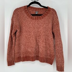Aerie chenille‎ sweater in a burnt orange